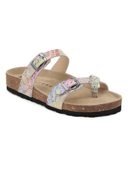 HF Journey - Women Multi-Color Round Toe Sandals