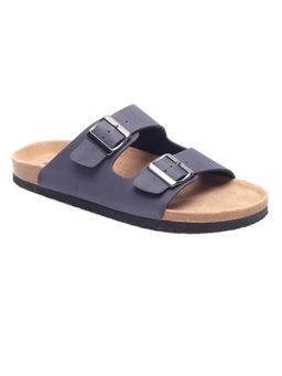 HF Journey - Men Purple Round Toe Sandals