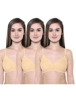 Bodycare - Pack of 3 Seamless Cup Bra In Skin Colour