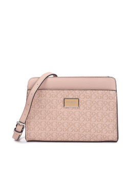 Guess - MAYFIELD CROSSBODY Brown Sling and Cross bag