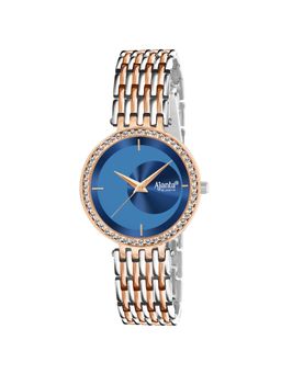 Ajanta Quartz - Analog Blue Dial Wrist Watch - AWC125ESL001 (M)