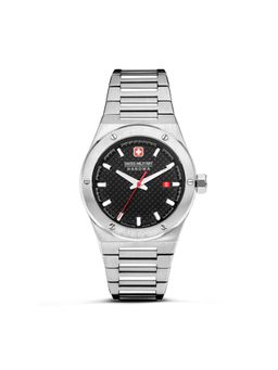 Swiss Military Hanowa - SIDEWINDER Black Round Dial Analogue Watch - SMWGH2101604 (M)