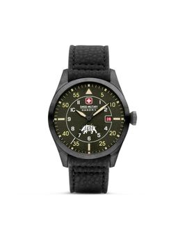 Swiss Military Hanowa - LEAD RANGER Green Round Dial Analogue Watch - SMWGN0001231 (M)