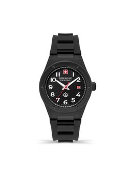 Swiss Military Hanowa - SONORAN Black Round Dial Analogue Watch - SMWGN2101930 (M)