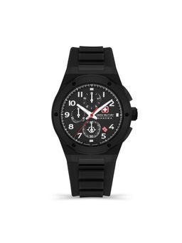 Swiss Military Hanowa - SONORAN CHRONO Black Dial Chronograph Watch - SMWGO2102030 (M)