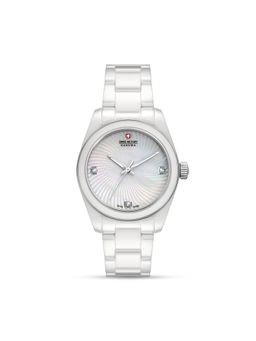Swiss Military Hanowa - RECRUIT LADY CERAMIC Analogue Watch - SMWLG0005101 (M)