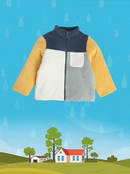 MINI KLUB - Boys Blue Green Jacket