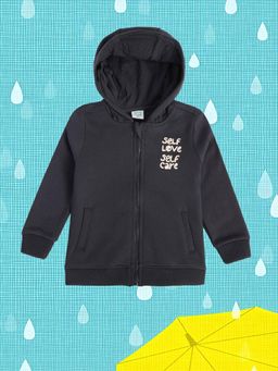 MINI KLUB - Boys Charcoal Jacket