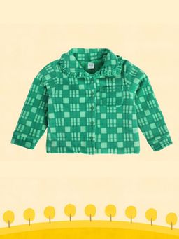 MINI KLUB - Girls Green Jacket
