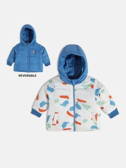 MINI KLUB - Boys Printed Reversable Jacket