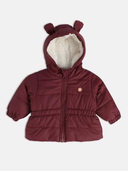 MINI KLUB - Girls Maroon Jacket
