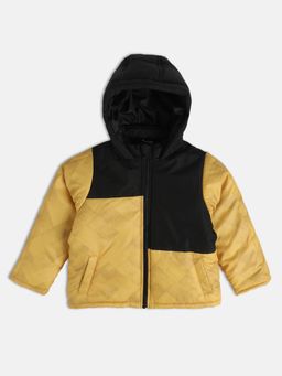 MINI KLUB - Boys Yellow & Black Jacket