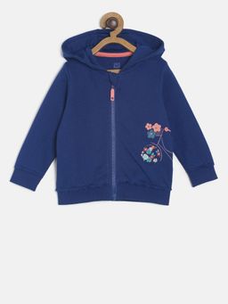 MINI KLUB - Girls Navy Blue Jacket