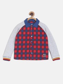 MINI KLUB - Boys Multi-Color Shacket