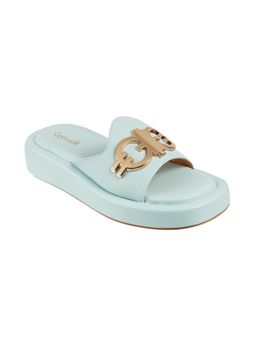 Catwalk - Women Blue Stylised Platform Sandal