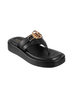 Catwalk - Women Black Platforms Sandal