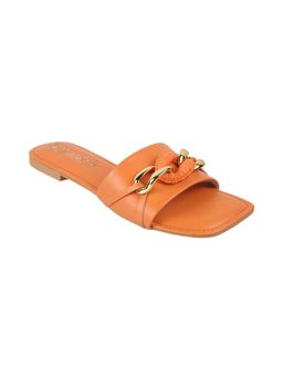 Catwalk - Women Orange Flats