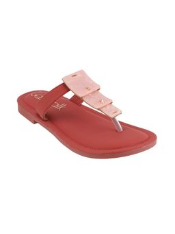 Catwalk - Women Red Flats