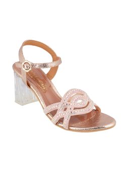 Catwalk - Women Pink Block Heels