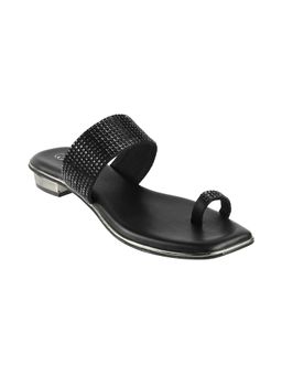 Catwalk - Women Black Flats