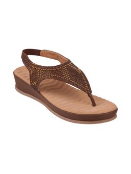 Catwalk - Women Brown Platforms Sandals