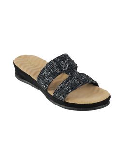 Catwalk - Women Black Platform Sandals