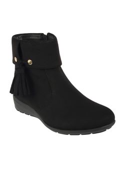 Catwalk - Women Black Casual Boots