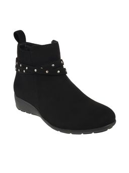 Catwalk - Women Black Casual Boots