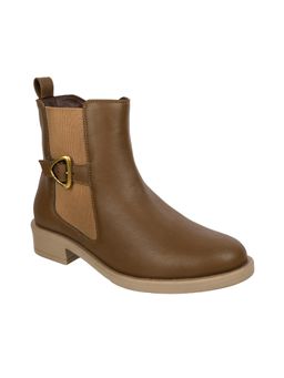 Catwalk - Women Brown Chelsea Boots