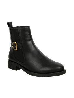 Catwalk - Women Black Chelsea Boots