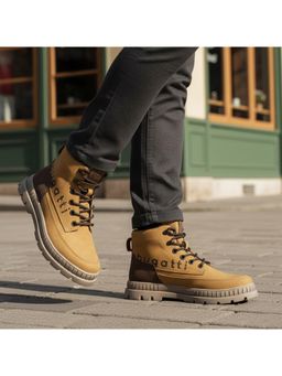 Bugatti - Pallario Beige Comfort Casual Boots