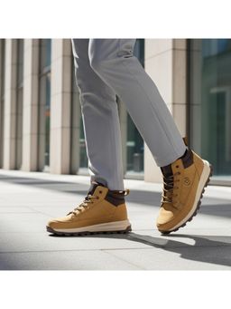 Bugatti - Columb Beige Comfort Casual Boots
