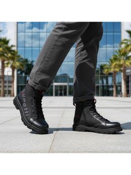 Bugatti - Aral Black Comfort Casual Boots