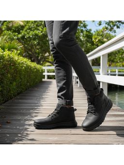 Bugatti - PAM Black Comfort Casual Boots