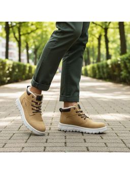 Bugatti - PAM Beige Comfort Casual Boots