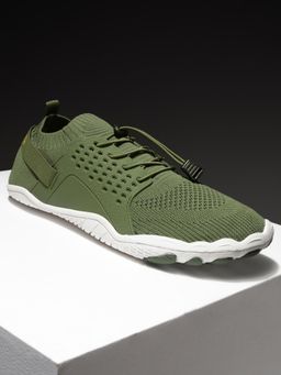 CULT - Men FlexKnit Barefoot Training Shoes - Olive