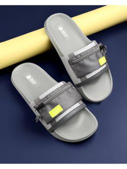 Bacca Bucci - Stash Slide for Men Grey Sliders