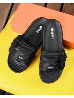 Bacca Bucci - Utility Slide for Men Black Sliders