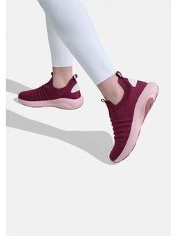 Neeman's - Maroon Begin Walking Shoes - Women