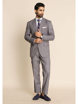 Gargee Designers - Polyester Solid Jacket with Pant