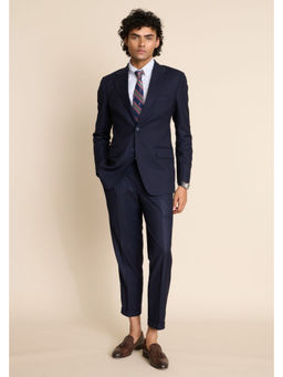 Gargee Designers - Polyester Solid Jacket with Pant