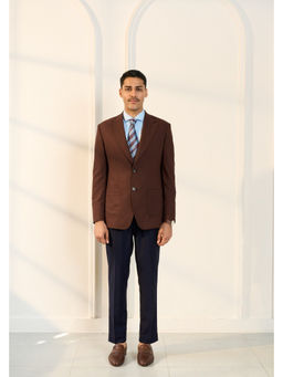 Gargee Designers - Tere Wool Solid Blazer with Pant