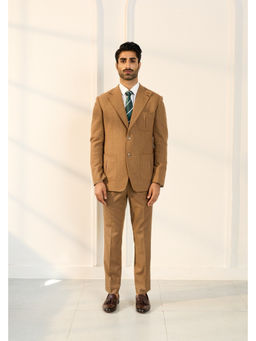Gargee Designers - Wool Textured Blazer with Pant
