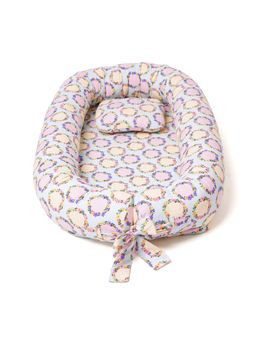 TIDY SLEEP - Ballerina Baby Nest with Pillow