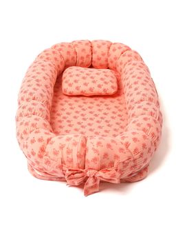 TIDY SLEEP - Little Finder Baby Nest with Pillow