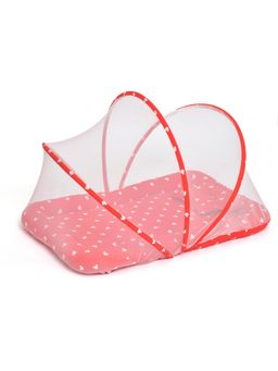 TIDY SLEEP - Mickey Printed Gadda with Mosquito Net Set