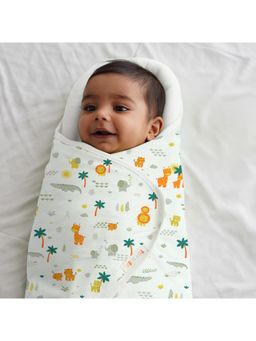 TIDY SLEEP - Jungle Safari Baby Pod Wrapper