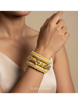 Label Pooja Rohra - Yellow Antara Bracelet