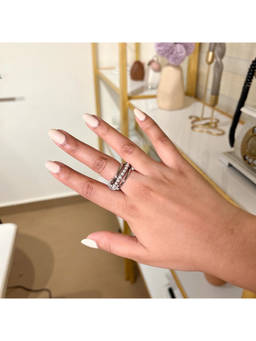 Nam Jewels - Silver Orbit Ring