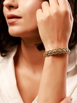 Voylla - Woven Wonder Weaved Cuff